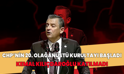 CHP’nin 20. Olağanüstü Kurultayı başladı: Kılıçdaroğlu katılmadı