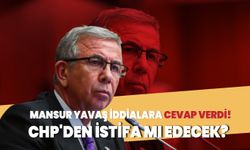 Mansur Yavaş iddialara cevap verdi... CHP'den istifa mı edecek?