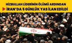 İran'dan, Hizbullah lideri Nasrallah'ın ölümünün ardından 5 günlük ulusal yas