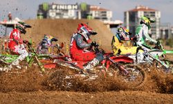 Afyonkarahisar'daki "MXGP Türkiye"yi Jorge Prado kazandı