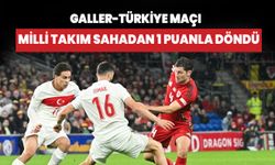 Milli Takım sahada! Galler Türkiye maçı