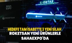 Roketsan yeni ürünleriyle SAHA EXPO'da boy gösterecek