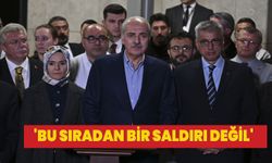 Kurtulmuş: Bu sıradan bir saldırı değil