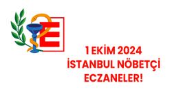 En yakın nöbetçi eczane bugün nerede? 1 Ekim İstanbul Esenyurt, Küçükçekmece, Kağıthane yakınında nöbetçi eczaneler!