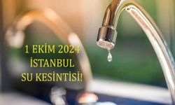 İSKİ SU KESİNTİSİ 1 EKİM 2024! Büyükçekmece, Esenler, Güngören su kesintisi!