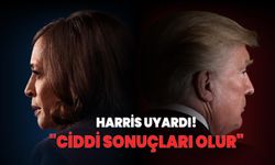 Harris uyardı! "Trump başkan olursa, sonuçları ciddi olur"