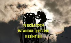 AYEDAŞ-BEDAŞ elektrik kesintisi 13 Ekim! İstanbul’un 19 ilçesi karanlığa bürünecek…