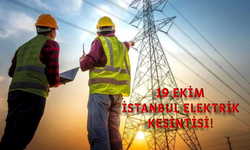 İstanbul Elektrik Kesintisi 19 Ekim! Elektrik kesintileri akşama kadar sürecek