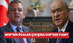 CHP Lideri Özel'den, Bahçeli'nin Öcalan çıkışına cevap