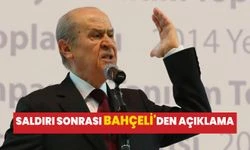 Bahçeli'den TUSAŞ saldırısı sonrası ilk açıklama geldi