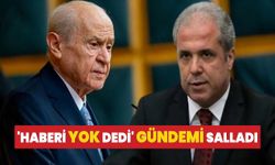 Şamil Tayyar: Devlet projesi değil, Devlet Bahçeli projesidir