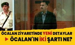 Öcalan'dan iki şart iddiası