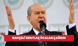 Bahçeli'den 'Öcalan' çağrısı