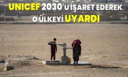 UNICEF'ten korkutan Afganistan açıklaması