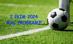 Bu akşam maç var mı? Bugün kimin maçı var? 2 Ekim 2024 Çarşamba maç programı!