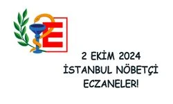 İstanbul en yakın nöbetçi eczaneler 2 Ekim 2024! Esenyurt, Esenler, Küçükçekmece yakınındaki nöbetçi eczaneler