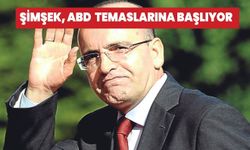 Bakan Şimşek ABD temasları bugün başlıyor