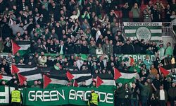 Celtic taraftarlarının işgalci İsrail saldırılarına tepkisi sürüyor