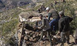 Tunceli'de kaçak avcıların gümeleri yıkılıyor, yaban hayatı korunuyor