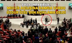 5 yıl sonra bir ilk! CHP'li vekiller, Cumhurbaşkanı Erdoğan Meclis'e girerken ayağa kalktı