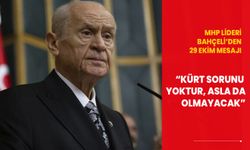 MHP Lideri Bahçeli: Kürt sorunu yoktur, asla da olmayacak