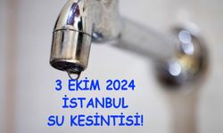 İSKİ su kesintisi 3 Ekim 2024! Arnavutköy’e sular saat kaçta gelecek?