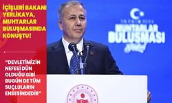 Bakan Ali  Yerlikaya: “Devletimizin nefesi dün olduğu gibi bugün de tüm suçluların ensesindedir”