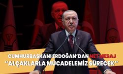 Cumhurbaşkanı Erdoğan: Bizi geri adım attıramazlar