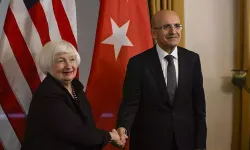 Bakan Şimşek ABD'li mevkidaşı Yellen ile görüştü