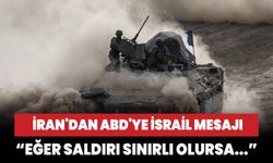 İran'dan ABD'ye İsrail mesajı: "Saldırı sınırlı olursa..."