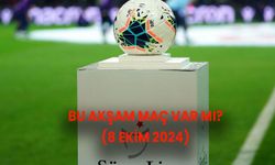 Bu akşam maç var mı? 8 Ekim Salı akşamı hangi maçlar var? İşte 8 Ekim 2024 maç programı!