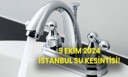 İSKİ su kesintisi 9 Ekim 2024! İstanbul/Ümraniye, Sancaktepe’ye su kesintisi ne zaman bitecek?