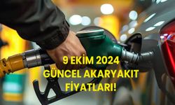 Motorine zam geldi mi? Akaryakıta zam mı geldi? 9 Ekim 2024 benzin, motorin, LPG fiyat listesi…