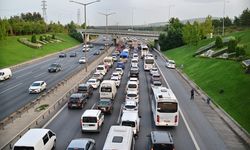 İstanbul'da trafik yoğunluğu arttı