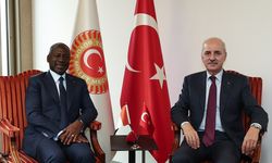 TBMM Başkanı Kurtulmuş, Fildişi Sahili Ulusal Meclisi Başkanı ile görüştü