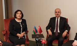 TBMM Başkanı Kurtulmuş, Azerbaycan Milli Meclis Başkanı ile görüştü