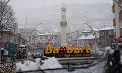 Meteorolojiden Bayburt için kar uyarısı