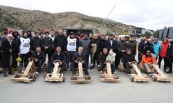 Erzincan’da formuLaz yarışı düzenlendi