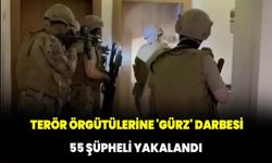 17 ilde PKK/KCK-PYD/YPG terör örgütüne karşı  "GÜRZ-22" operasyonu! 55 şüpheli yakalandı