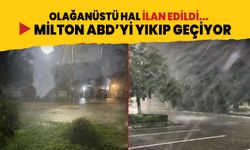 ABD'de "yüzyılın kasırgası" Milton, yıkıp geçiyor