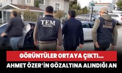 Esenyurt Belediye Başkanı Ahmet Özer'in gözaltına alındığı anların görüntüleri ortaya çıktı