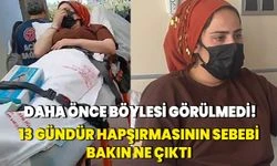 Daha önce böylesi görülmedi! 13 gündür hapşırmasının sebebi belli oldu