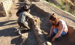 Bitlis'te 500 yıllık su tesisatı bulundu