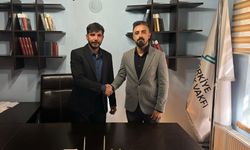 Seccat Ali Koçak, TÜGVA Sarıkamış İlçe Temsilcisi oldu