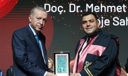 ERÜ’ye Cumhurbaşkanı Recep Tayyip Erdoğan’dan ödül