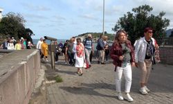 Amasra'ya Rus turist akını!