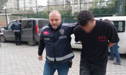 Samsun'da bar önünde bir kişiyi vuran şahıs tutuklandı