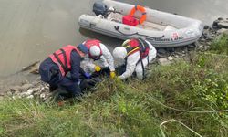 Sakarya Nehri'nde cansız erkek bedeni bulundu