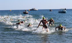 Alanya Triatlon Yarışması yapıldı