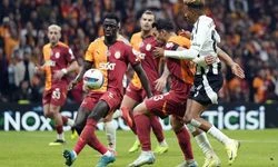 Trendyol Süper Lig: Galatasaray Beşiktaş'ı evinde mağlup etti